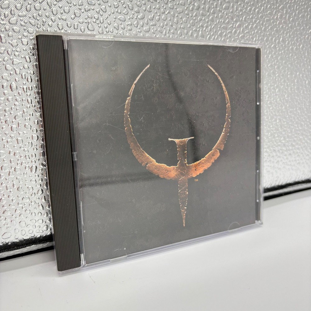 id Software Quake PC CD-ROM 1996 Video Game Jewel Case Version Good Condition